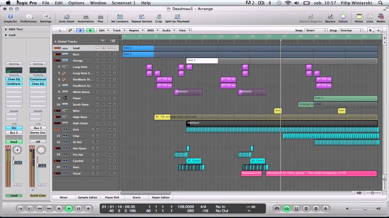 download the new for mac Logic Pro